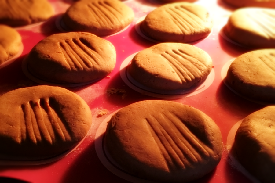 Biscuits express au Nutella